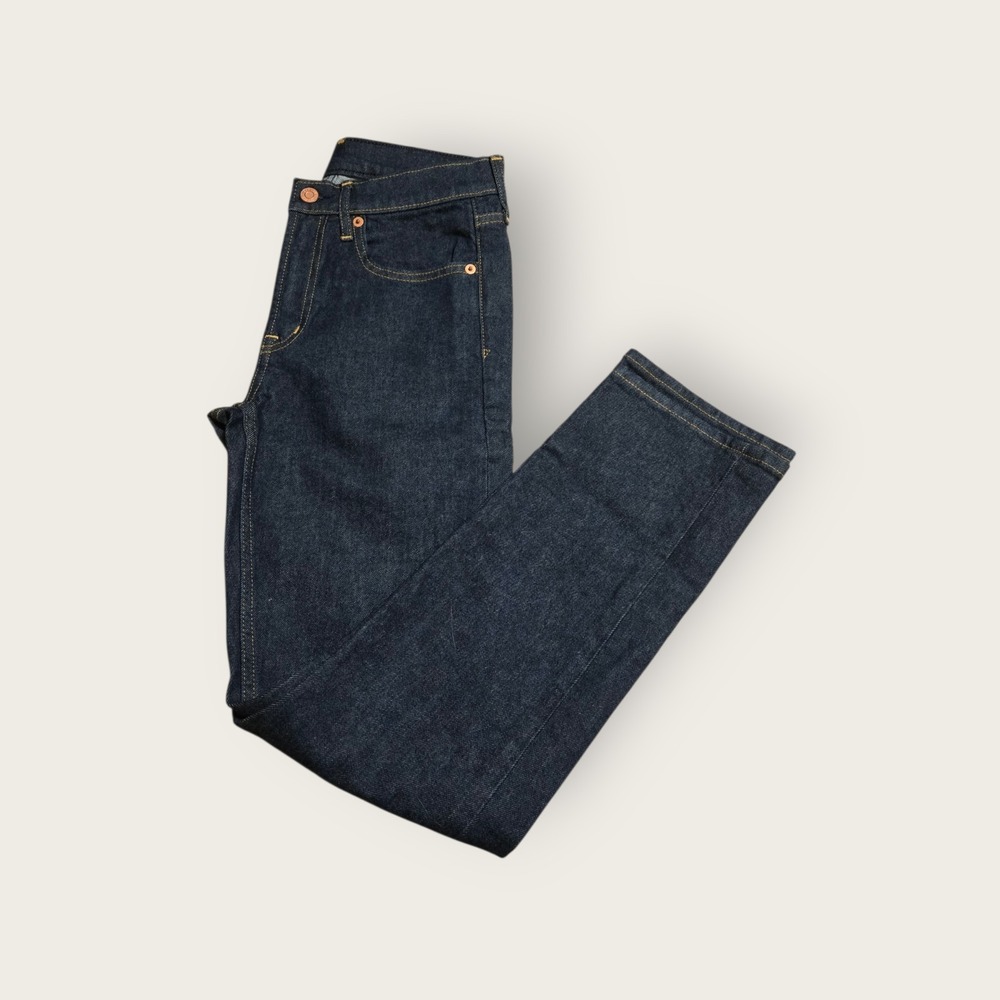 Gap Vintage Slim Mid Rise Jeans Womens Size 26/2 Long